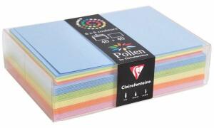 Clairefontaine K-Set 5St 40K+40U 90x140 Früh sort