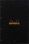 Rhodia Notizbl A4 geh mperf gel fr li 80Bl