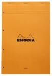 Rhodia Notizblock A4 geh mperf gel lin 80Bl