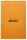 Rhodia Notizblock A4 geh mperf gel lin 80Bl