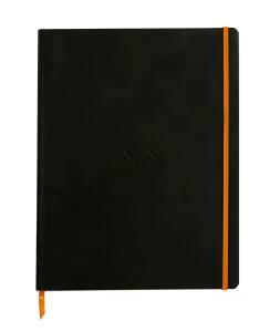 Rhodia Rhodia NBuch A4+ liniert schwarz