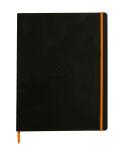 Rhodia Rhodia NBuch A4+ liniert schwarz