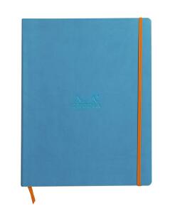 Rhodia Rhodia NBuch A4+ liniert türkis