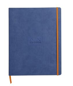 Rhodia Rhodia NBuch A4+ liniert saphir