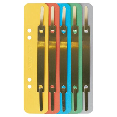 LEITZ Heftstreifen 35x158 mm Co lorspankarton sortiert (80370199)