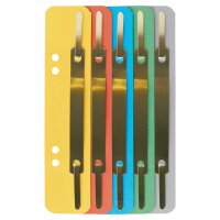 LEITZ Heftstreifen 35x158 mm Co lorspankarton sortiert...
