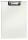 LEITZ KlemmbrettMappe Solid DIN A 4 Polyfoam weiß (80396211)