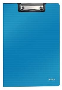 LEITZ KlemmbrettMappe Solid DIN A 4 Polyfoam hellblau (80396230)