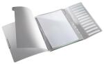 LEITZ Ordnungsmappe Style A4 PP 12 Fächer seladongrün (80399653)