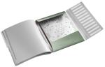 LEITZ Ordnungsmappe Style A4 PP 12 Fächer seladongrün (80399653)