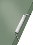 LEITZ Ordnungsmappe Style A4 PP 12 Fächer seladongrün (80399653)