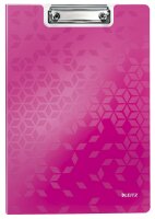 LEITZ KlemmbrettMappe WOW DIN A4 Polyfoam pinkmetallic...