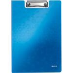 LEITZ KlemmbrettMappe WOW DIN A4 Polyfoam blaumetallic...