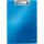 LEITZ KlemmbrettMappe WOW DIN A4 Polyfoam blaumetallic (80419936)