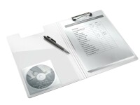 LEITZ KlemmbrettMappe WOW DIN A4 Polyfoam eisblau (80419951)