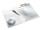 LEITZ KlemmbrettMappe WOW DIN A4 Polyfoam eisblau (80419951)