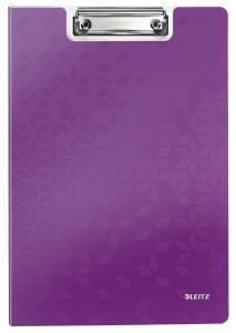 LEITZ KlemmbrettMappe WOW DIN A4 Polyfoam violett (80419962)