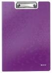 LEITZ KlemmbrettMappe WOW DIN A4 Polyfoam violett (80419962)