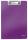 LEITZ KlemmbrettMappe WOW DIN A4 Polyfoam violett (80419962)