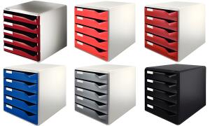 LEITZ Beschriftungsschildchen für S chubladenboxen 5280/5281