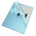 ESSELTE Sichthüllen Standard DIN A 4 PP blau 012 mm...