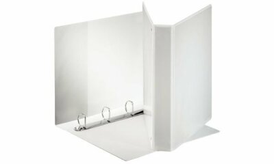 ESSELTE PräsentationsRingbuch DIN A4+ weiß 4 DRing (80552970)