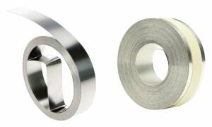 DYMO Prägeband 12 mm breit 6 40 m lang Edelstahl (809032500)
