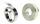 DYMO Prägeband 12 mm breit 6 40 m lang Edelstahl (809032500)