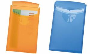 HAN Visitenkarten-Etui COGNITO, gra u-transluzent (81420331)