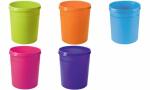 HAN Papierkorb GRIP Trend Colour, 1 8 Liter, rund, lemon...