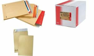 GPV Faltenversandtaschen C4, 229 x 324 mm, ohne Fenster (81600135)