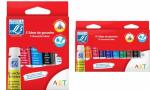 LEFRANC & BOURGEOIS Gouachefarbe, 1 0 x 10 ml, Etui...