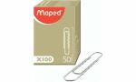 Maped Aktenklammern, vernickelt, 50 mm, gewellt (82039630)