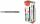 Maped Fineliner GraphPeps, blau (8 2068746)