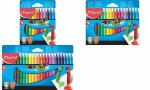 Maped Wachsmalstift COLORPEPS WAX, 18er Kartonetui...
