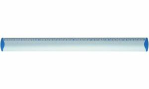 Maped Flachlineal, aus Aluminium, 4 00 mm (82120040)