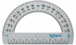 Maped Halbkreis-Winkelmesser 180 Gr ad, aus Aluminium,...