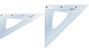 Maped Zeichendreieck Cristal 60 Grad, Kathetenlänge: 210 mm (82146122)
