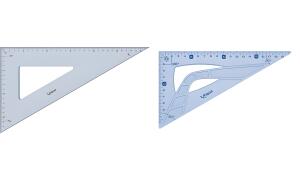 Maped Zeichendreieck Geometric 60 Grad,Kathetenlänge: 320 mm (82147526