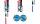 Maped Tintenroller Reload, farbig s ortiert (82221213)
