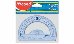 Maped Halbkreis-Winkelmesser Geomet ric 180 Grad, 120 mm (82242180)