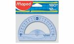 Maped Halbkreis-Winkelmesser Geomet ric 180 Grad, 120 mm...