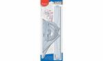 Maped Geometrie-Set, 4-teilig, tran sparent (82242767)