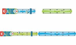 Maped Flachlineal Flex, 200 mm, aus Kunststoff, mit Griff (82244120)