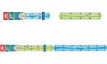 Maped Flachlineal Flex, 200 mm, aus Kunststoff, mit Griff...
