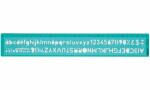 Maped Schriftschablone, Schrifthöhe : 8 mm,...