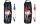 Maped Zirkelkasten Origin, 3-teilig , farbig sortiert (82305811)