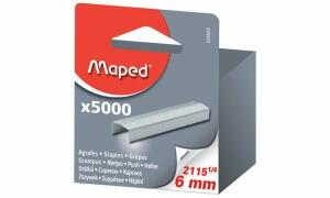 Maped Heftklammern Nr. 10, verzinkt , Großpackung (82324106)