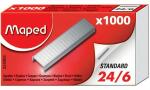 Maped Heftklammern 24/6, verzinkt, Kleinpackung (82324405)