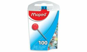 Maped Markierungsnadeln, Größe: 5, farbig sortiert (82346011)